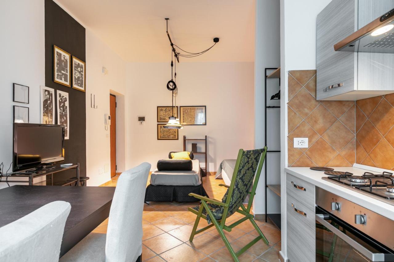 Ballaro Central Cozy Studio With Balcony Palermo Exterior foto