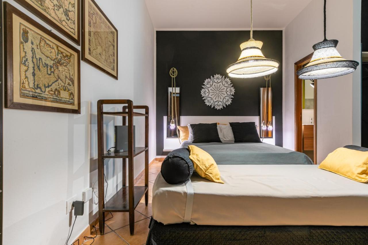 Ballaro Central Cozy Studio With Balcony Palermo Exterior foto