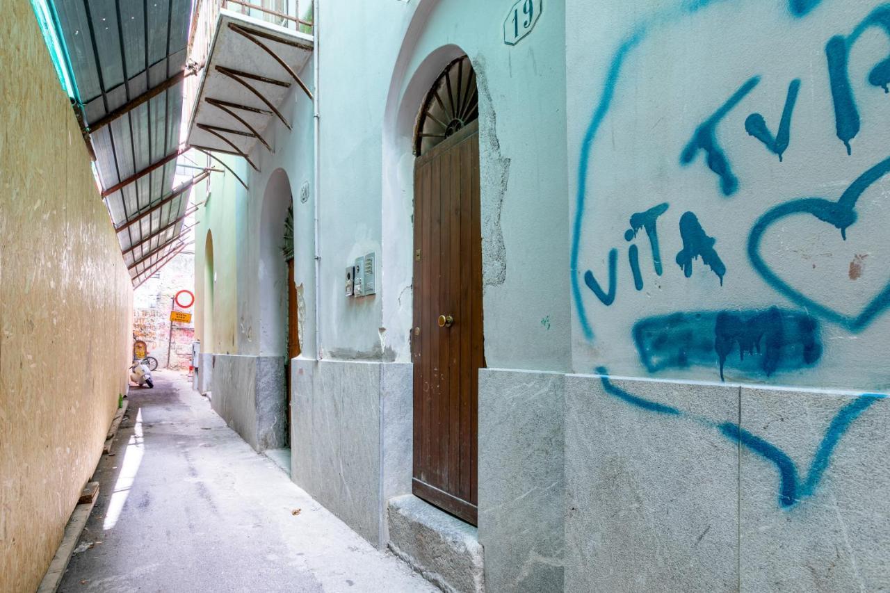 Ballaro Central Cozy Studio With Balcony Palermo Exterior foto